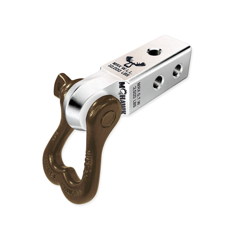 Load image into Gallery viewer, XL 3/4 Shackle and Mohawk 2.0 Receiver Combo
