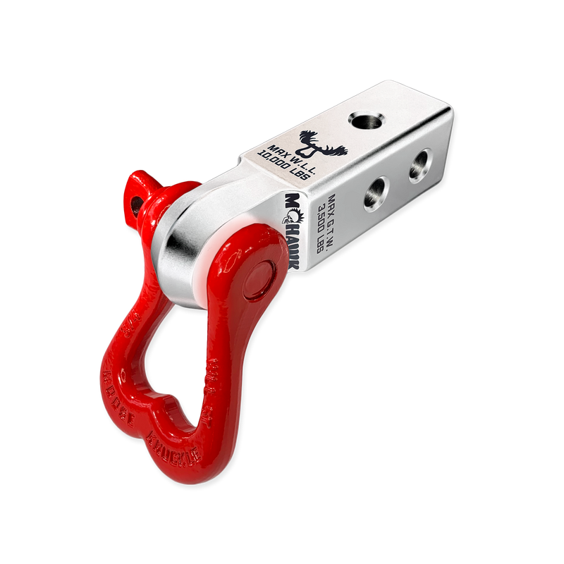 Load image into Gallery viewer, XL 3/4 Shackle and Mohawk 2.0 Receiver Combo

