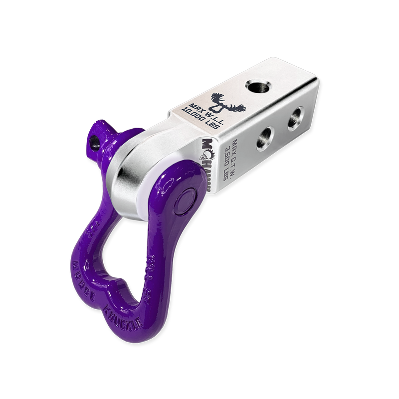 Load image into Gallery viewer, XL 3/4 Shackle and Mohawk 2.0 Receiver Combo
