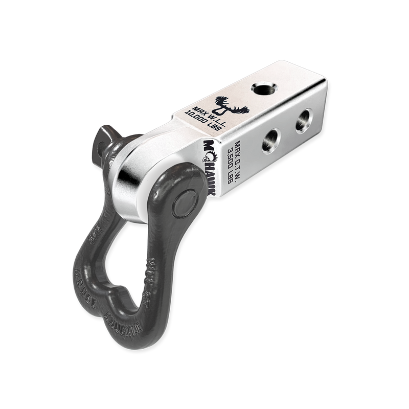 Load image into Gallery viewer, XL 3/4 Shackle and Mohawk 2.0 Receiver Combo
