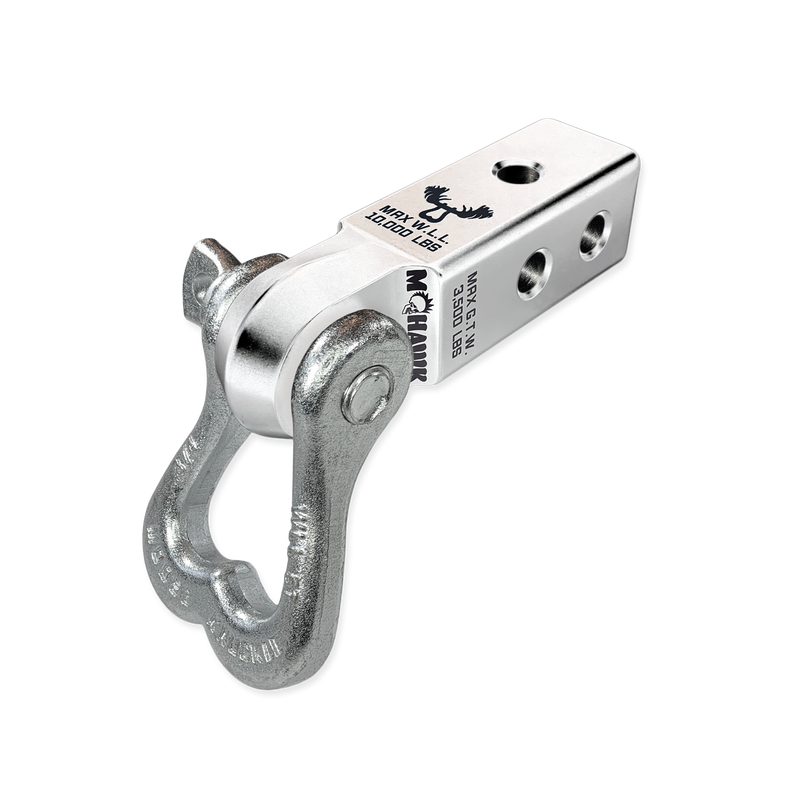 Load image into Gallery viewer, XL 3/4 Shackle and Mohawk 2.0 Receiver Combo
