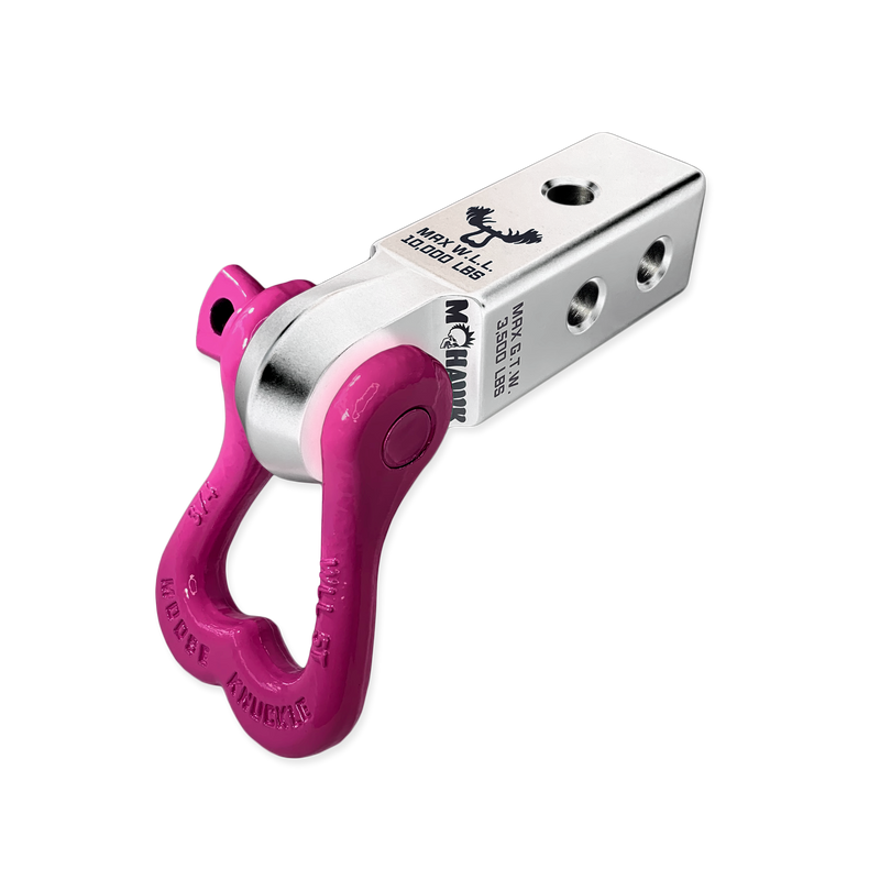 Load image into Gallery viewer, XL 3/4 Shackle and Mohawk 2.0 Receiver Combo
