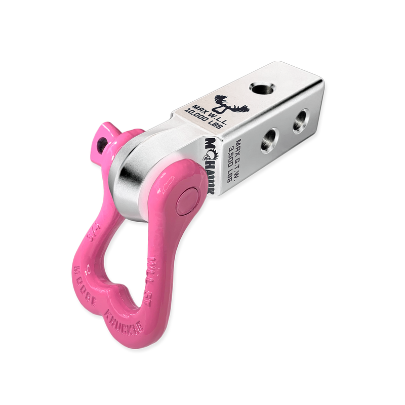 Load image into Gallery viewer, XL 3/4 Shackle and Mohawk 2.0 Receiver Combo
