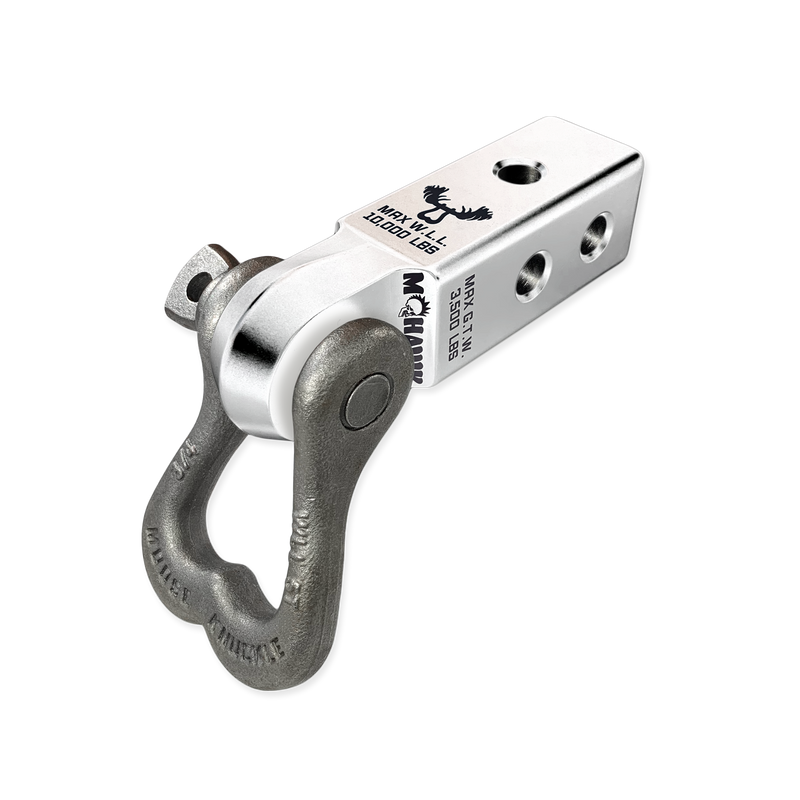 Load image into Gallery viewer, XL 3/4 Shackle and Mohawk 2.0 Receiver Combo

