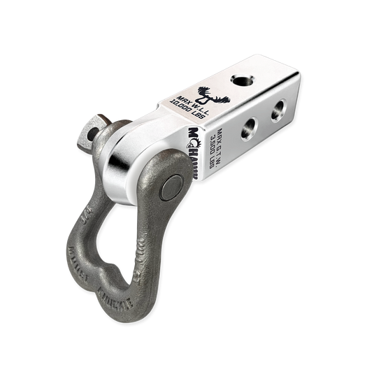 XL 3/4 Shackle and Mohawk 2.0 Receiver Combo