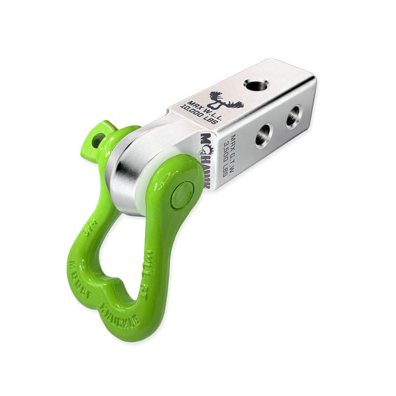 Load image into Gallery viewer, XL 3/4 Shackle and Mohawk 2.0 Receiver Combo
