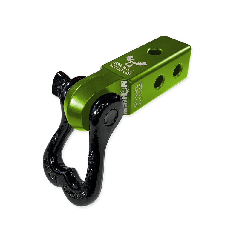 Load image into Gallery viewer, XL 3/4 Shackle and Mohawk 2.0 Receiver Combo
