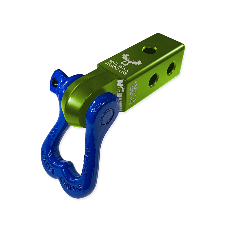 Load image into Gallery viewer, XL 3/4 Shackle and Mohawk 2.0 Receiver Combo
