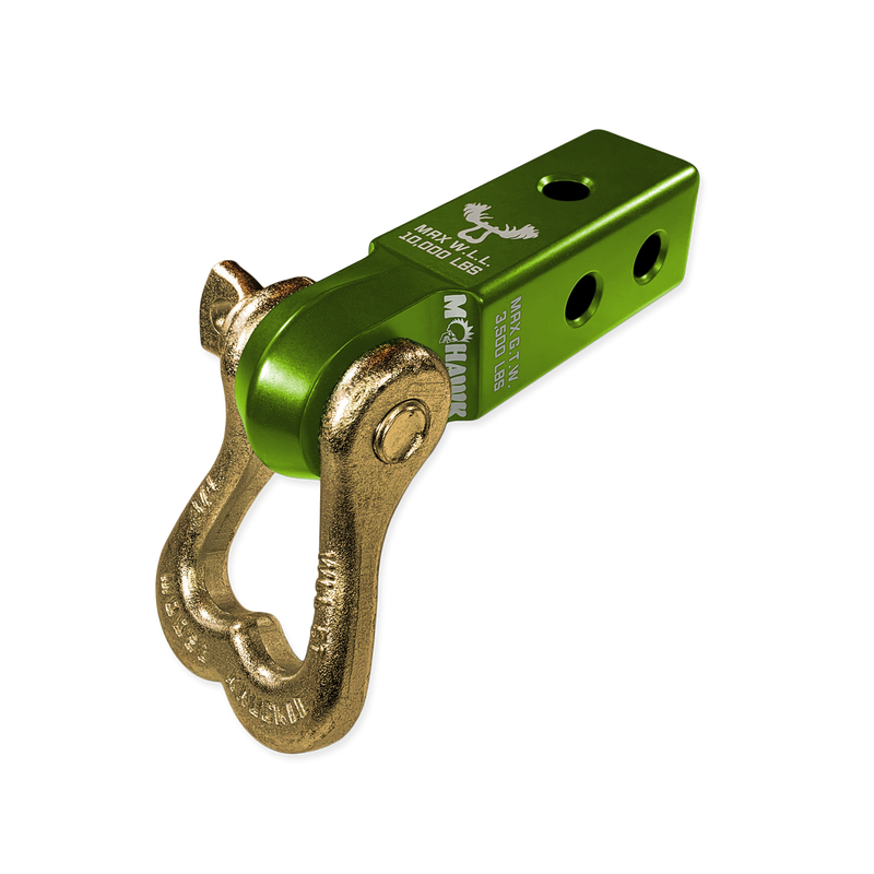 Load image into Gallery viewer, XL 3/4 Shackle and Mohawk 2.0 Receiver Combo
