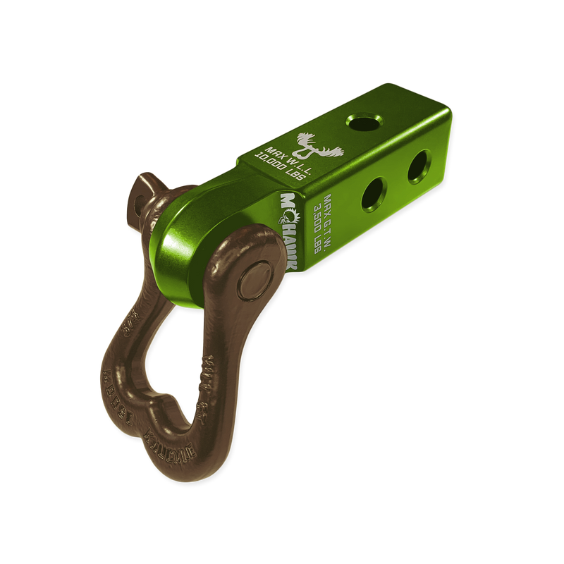 Load image into Gallery viewer, XL 3/4 Shackle and Mohawk 2.0 Receiver Combo
