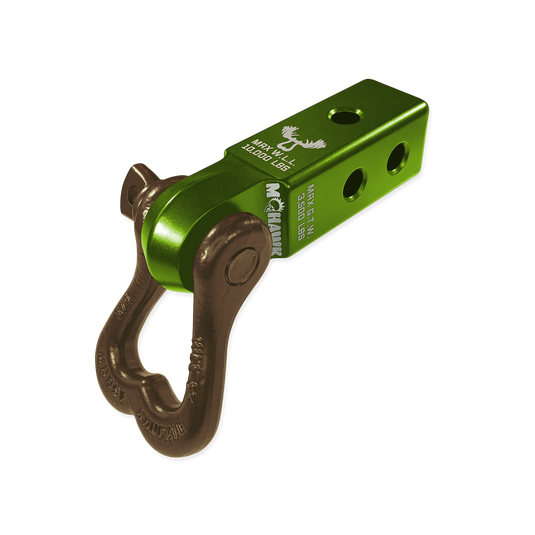 XL 3/4 Shackle and Mohawk 2.0 Receiver Combo