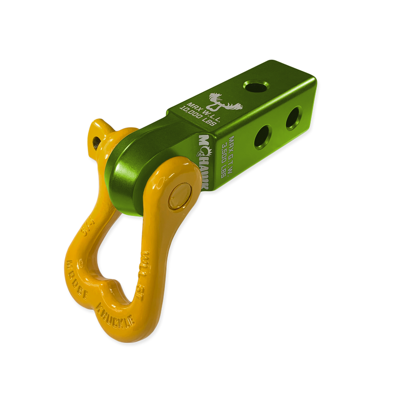 Load image into Gallery viewer, XL 3/4 Shackle and Mohawk 2.0 Receiver Combo
