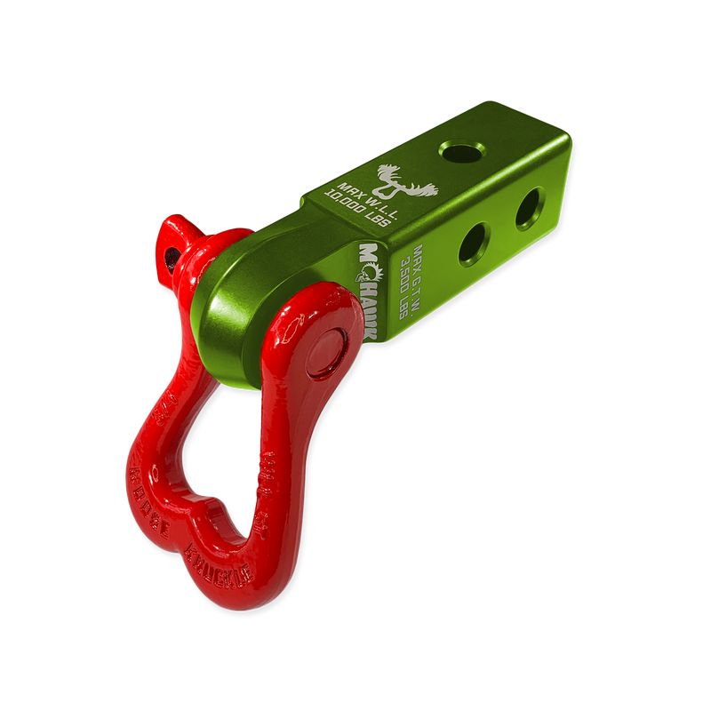 Load image into Gallery viewer, XL 3/4 Shackle and Mohawk 2.0 Receiver Combo
