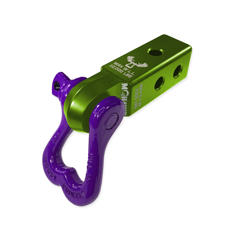 Load image into Gallery viewer, XL 3/4 Shackle and Mohawk 2.0 Receiver Combo
