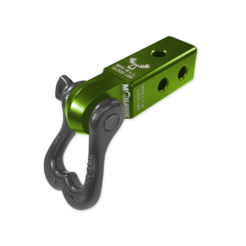 Load image into Gallery viewer, XL 3/4 Shackle and Mohawk 2.0 Receiver Combo
