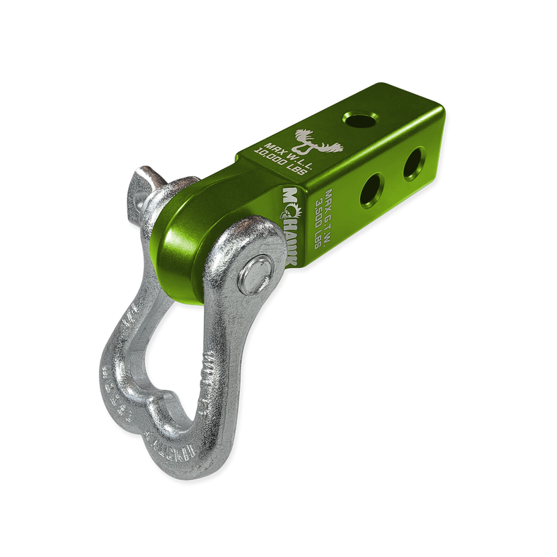 Load image into Gallery viewer, XL 3/4 Shackle and Mohawk 2.0 Receiver Combo
