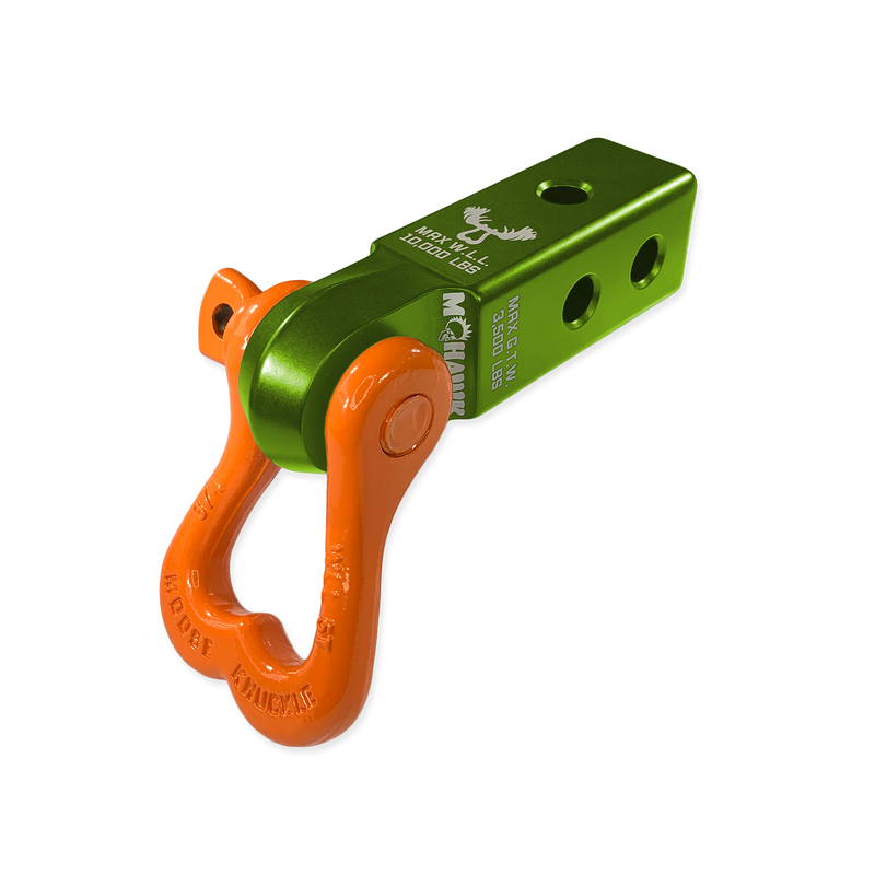 Load image into Gallery viewer, XL 3/4 Shackle and Mohawk 2.0 Receiver Combo
