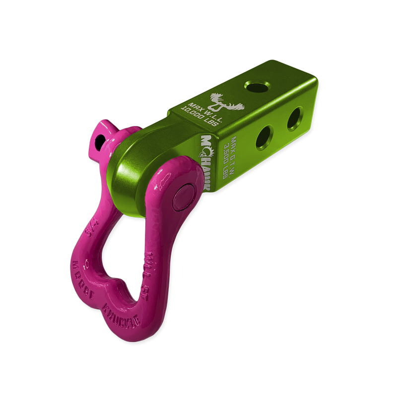 Load image into Gallery viewer, XL 3/4 Shackle and Mohawk 2.0 Receiver Combo

