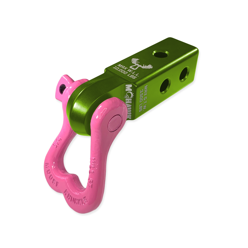 Load image into Gallery viewer, XL 3/4 Shackle and Mohawk 2.0 Receiver Combo
