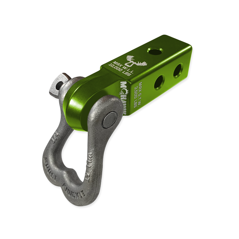 Load image into Gallery viewer, XL 3/4 Shackle and Mohawk 2.0 Receiver Combo
