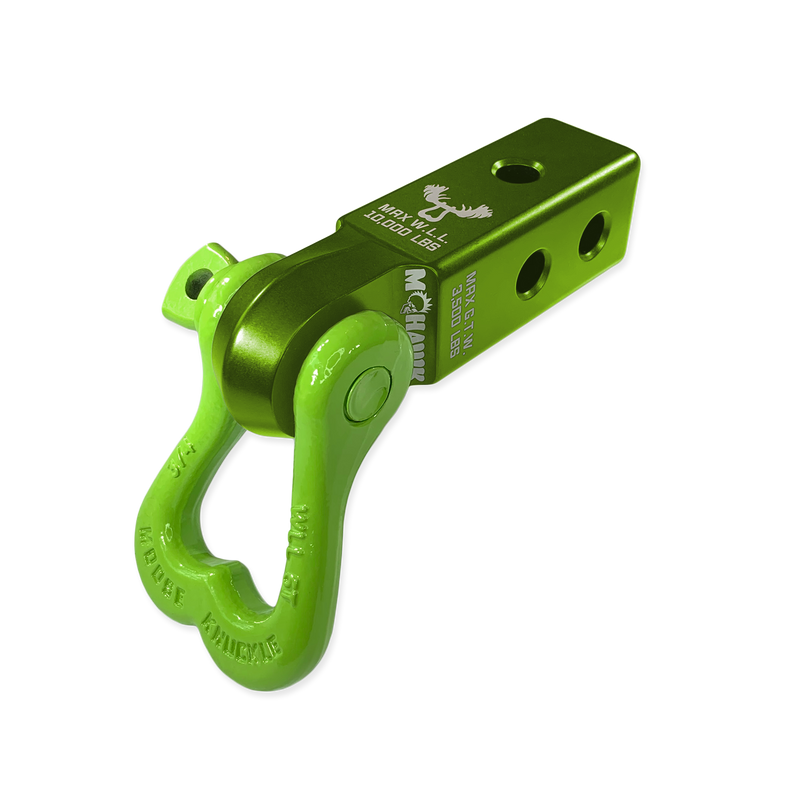 Load image into Gallery viewer, XL 3/4 Shackle and Mohawk 2.0 Receiver Combo
