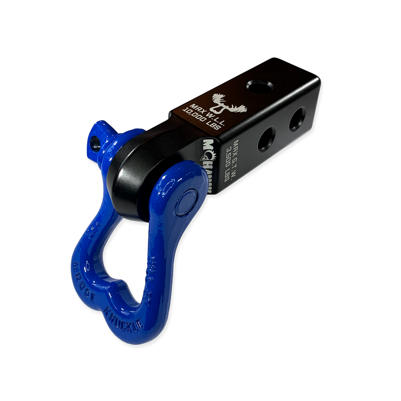 Load image into Gallery viewer, XL 3/4 Shackle and Mohawk 2.0 Receiver Combo

