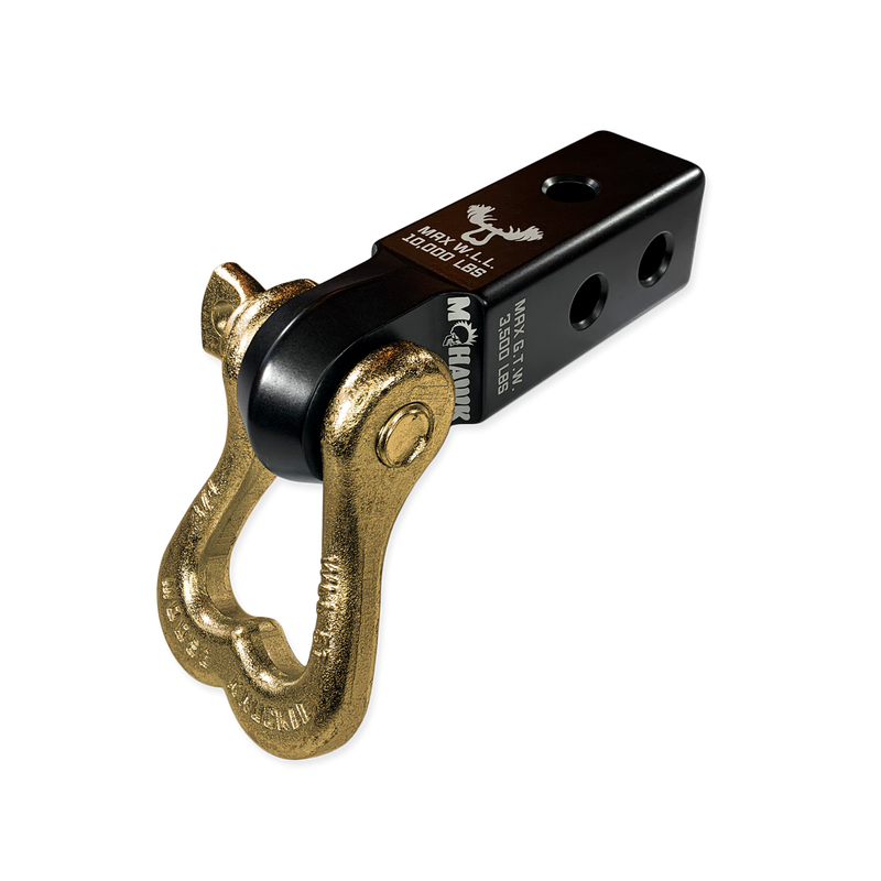 Load image into Gallery viewer, XL 3/4 Shackle and Mohawk 2.0 Receiver Combo
