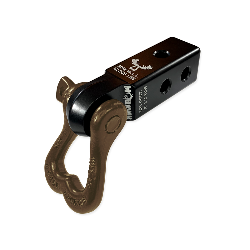 Load image into Gallery viewer, XL 3/4 Shackle and Mohawk 2.0 Receiver Combo
