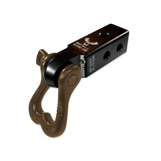 XL 3/4 Shackle and Mohawk 2.0 Receiver Combo