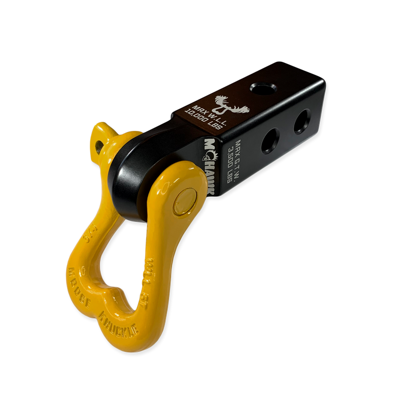 Load image into Gallery viewer, XL 3/4 Shackle and Mohawk 2.0 Receiver Combo
