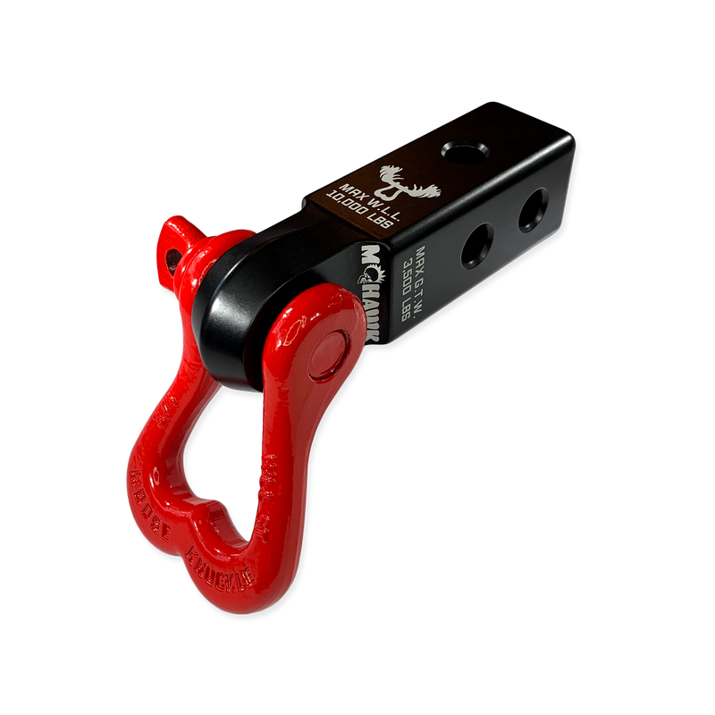 Load image into Gallery viewer, XL 3/4 Shackle and Mohawk 2.0 Receiver Combo
