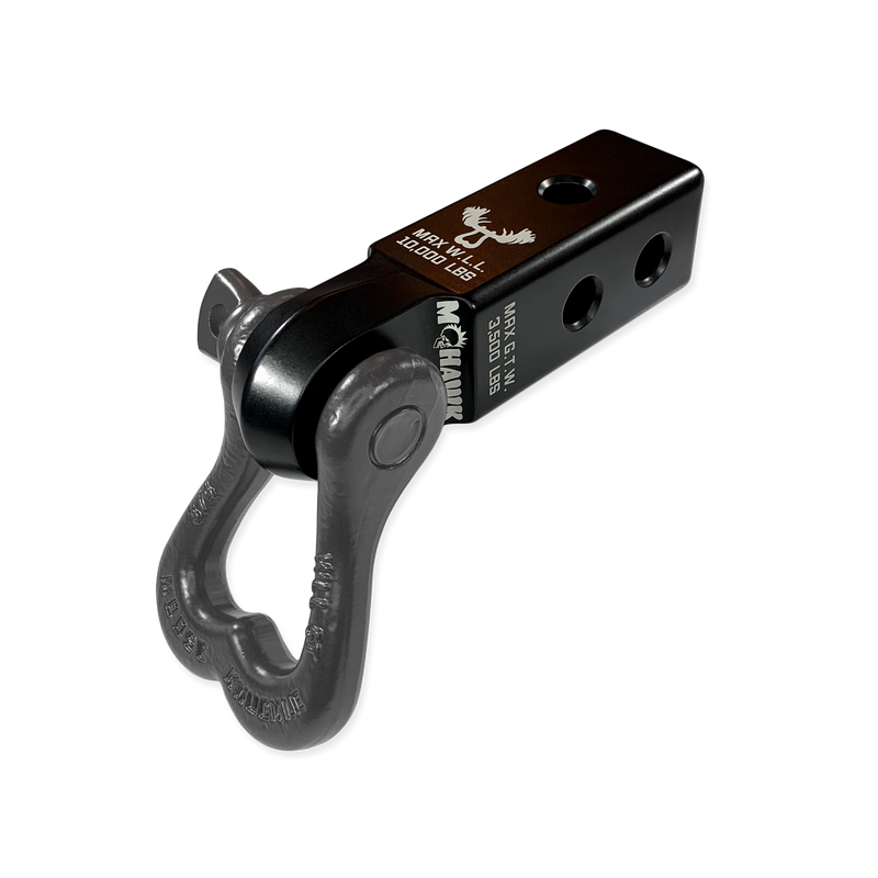 Load image into Gallery viewer, XL 3/4 Shackle and Mohawk 2.0 Receiver Combo
