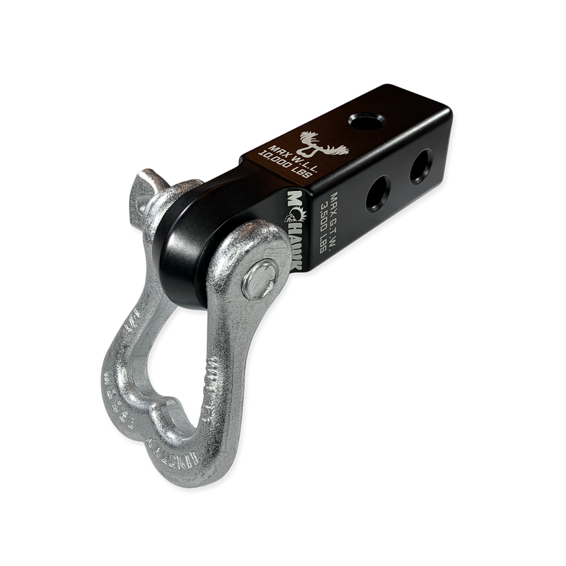 Load image into Gallery viewer, XL 3/4 Shackle and Mohawk 2.0 Receiver Combo
