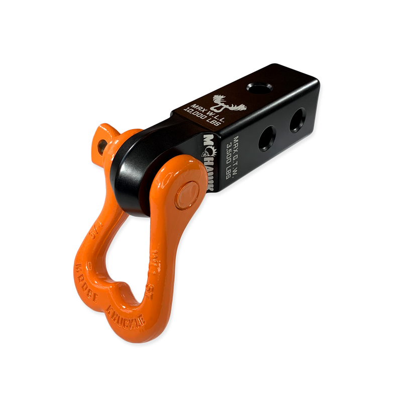 Load image into Gallery viewer, XL 3/4 Shackle and Mohawk 2.0 Receiver Combo
