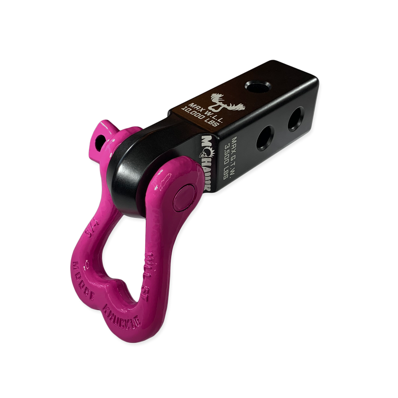 Load image into Gallery viewer, XL 3/4 Shackle and Mohawk 2.0 Receiver Combo
