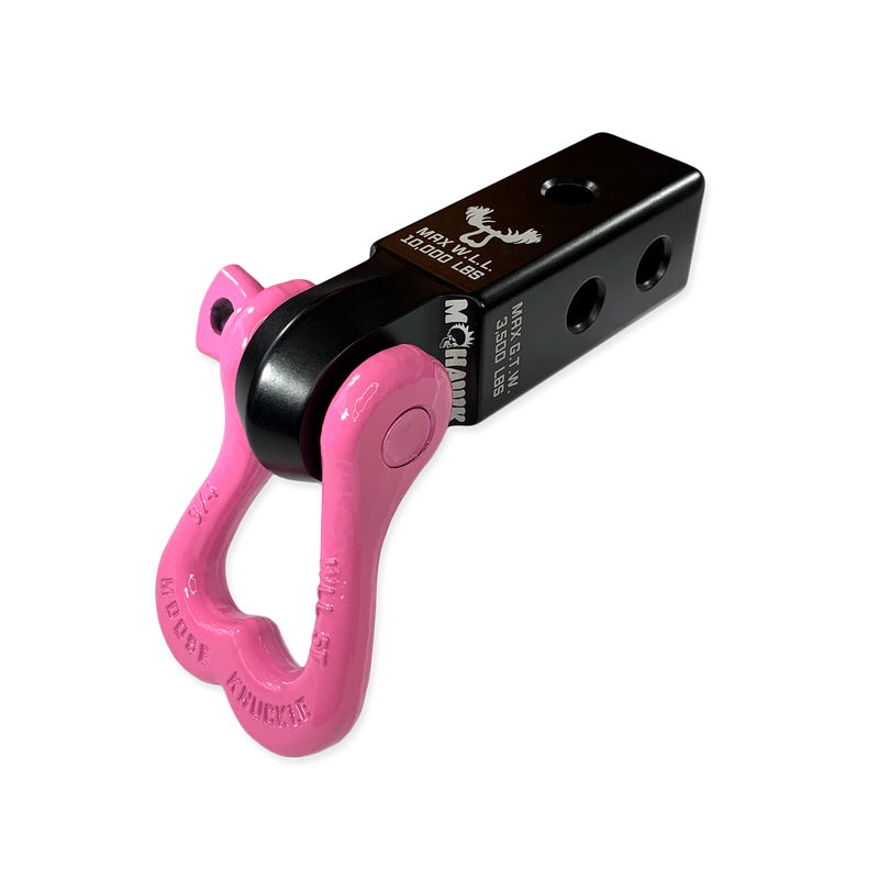 Load image into Gallery viewer, XL 3/4 Shackle and Mohawk 2.0 Receiver Combo
