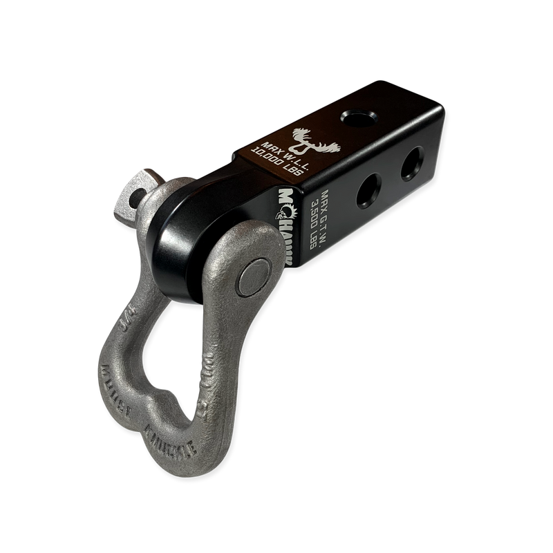 Load image into Gallery viewer, XL 3/4 Shackle and Mohawk 2.0 Receiver Combo
