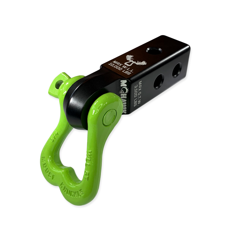 Load image into Gallery viewer, XL 3/4 Shackle and Mohawk 2.0 Receiver Combo
