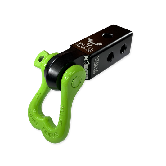 XL 3/4 Shackle and Mohawk 2.0 Receiver Combo