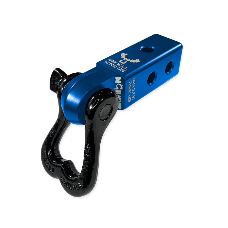 Load image into Gallery viewer, XL 3/4 Shackle and Mohawk 2.0 Receiver Combo

