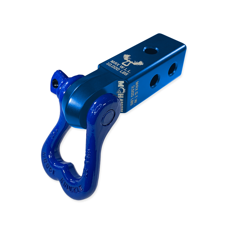 Load image into Gallery viewer, XL 3/4 Shackle and Mohawk 2.0 Receiver Combo
