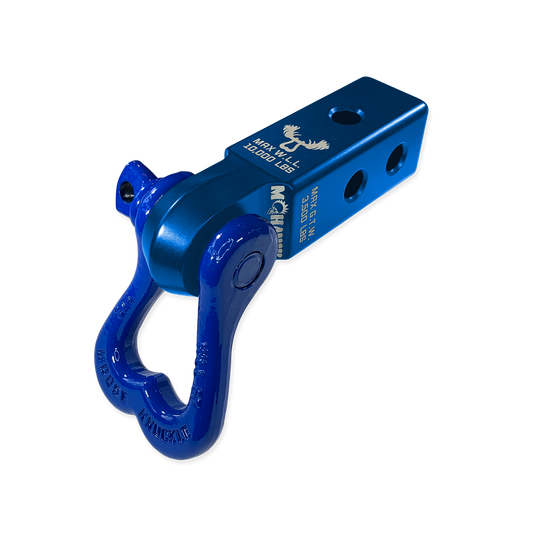 XL 3/4 Shackle and Mohawk 2.0 Receiver Combo