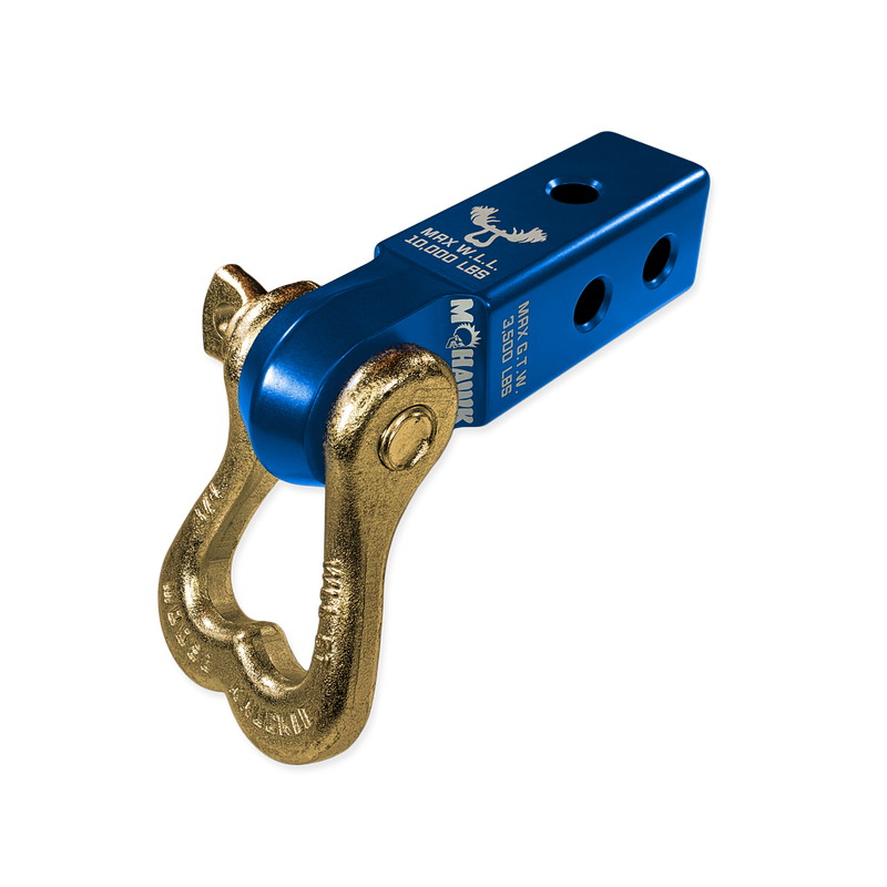 Load image into Gallery viewer, XL 3/4 Shackle and Mohawk 2.0 Receiver Combo

