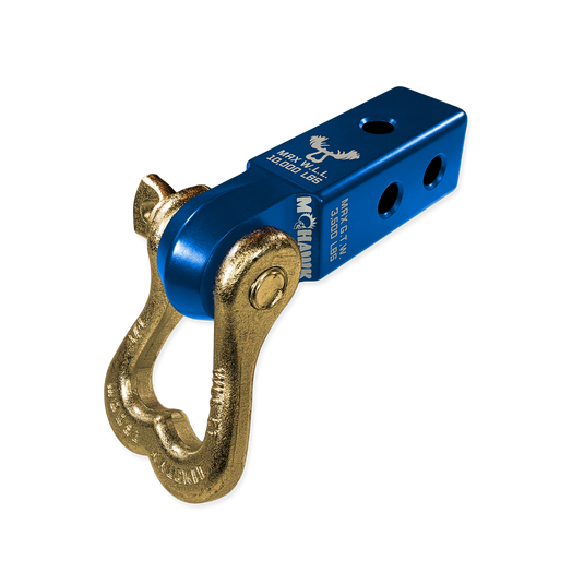 XL 3/4 Shackle and Mohawk 2.0 Receiver Combo