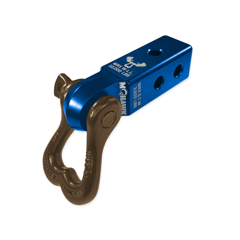 Load image into Gallery viewer, XL 3/4 Shackle and Mohawk 2.0 Receiver Combo
