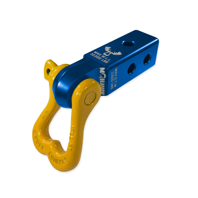Load image into Gallery viewer, XL 3/4 Shackle and Mohawk 2.0 Receiver Combo
