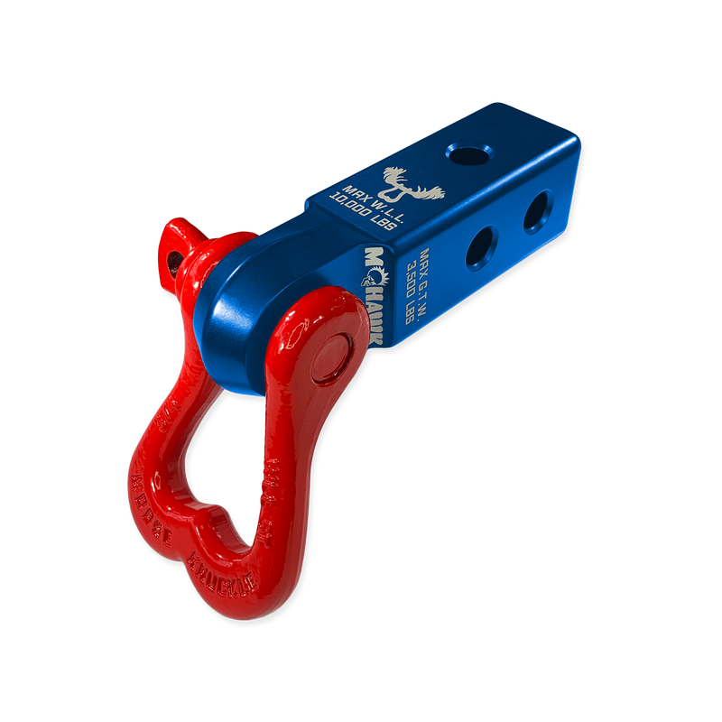 Load image into Gallery viewer, XL 3/4 Shackle and Mohawk 2.0 Receiver Combo
