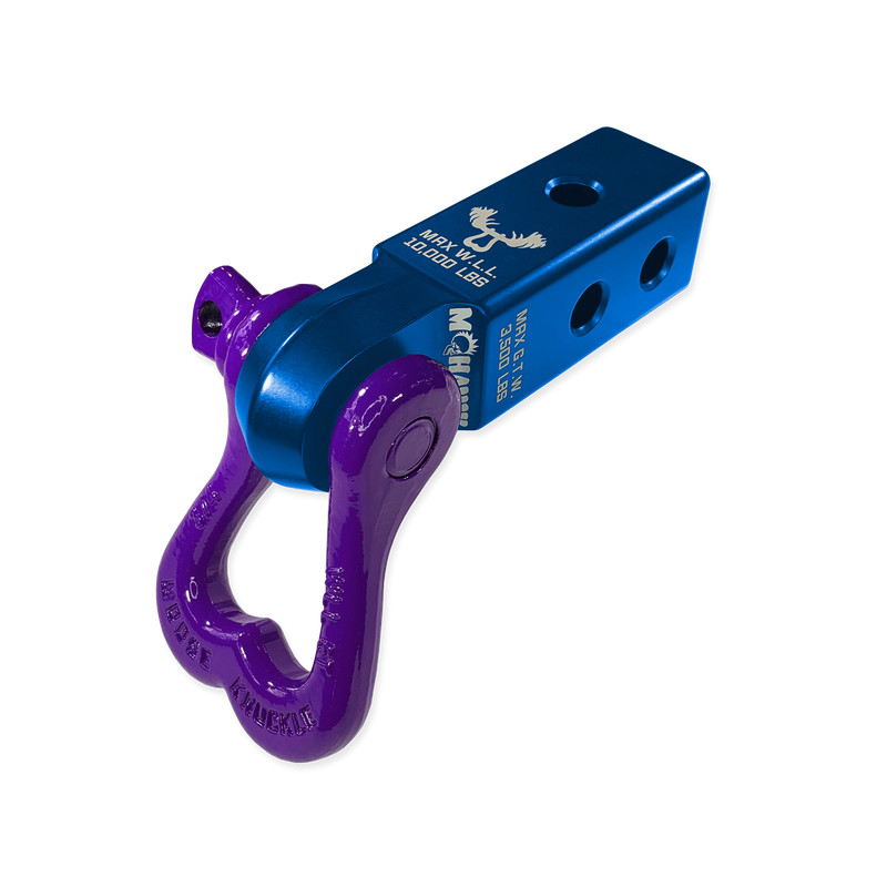 Load image into Gallery viewer, XL 3/4 Shackle and Mohawk 2.0 Receiver Combo
