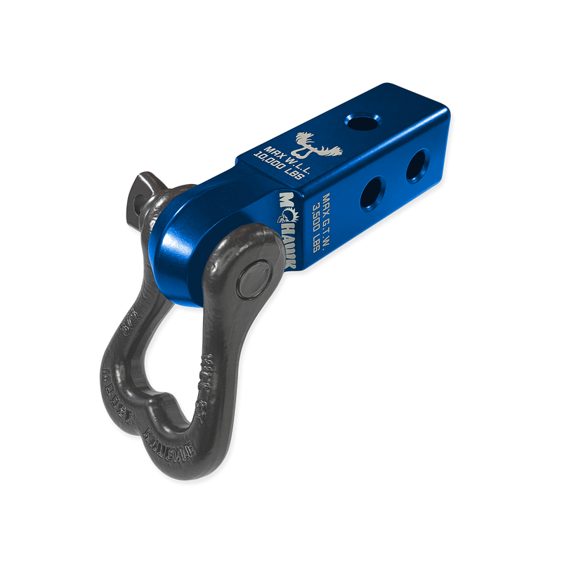 Load image into Gallery viewer, XL 3/4 Shackle and Mohawk 2.0 Receiver Combo
