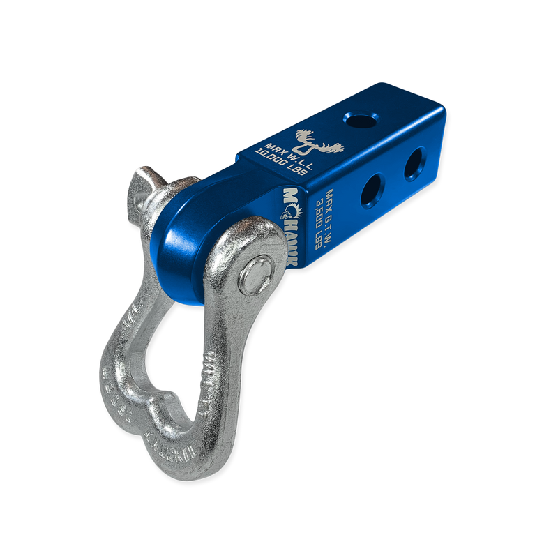 Load image into Gallery viewer, XL 3/4 Shackle and Mohawk 2.0 Receiver Combo
